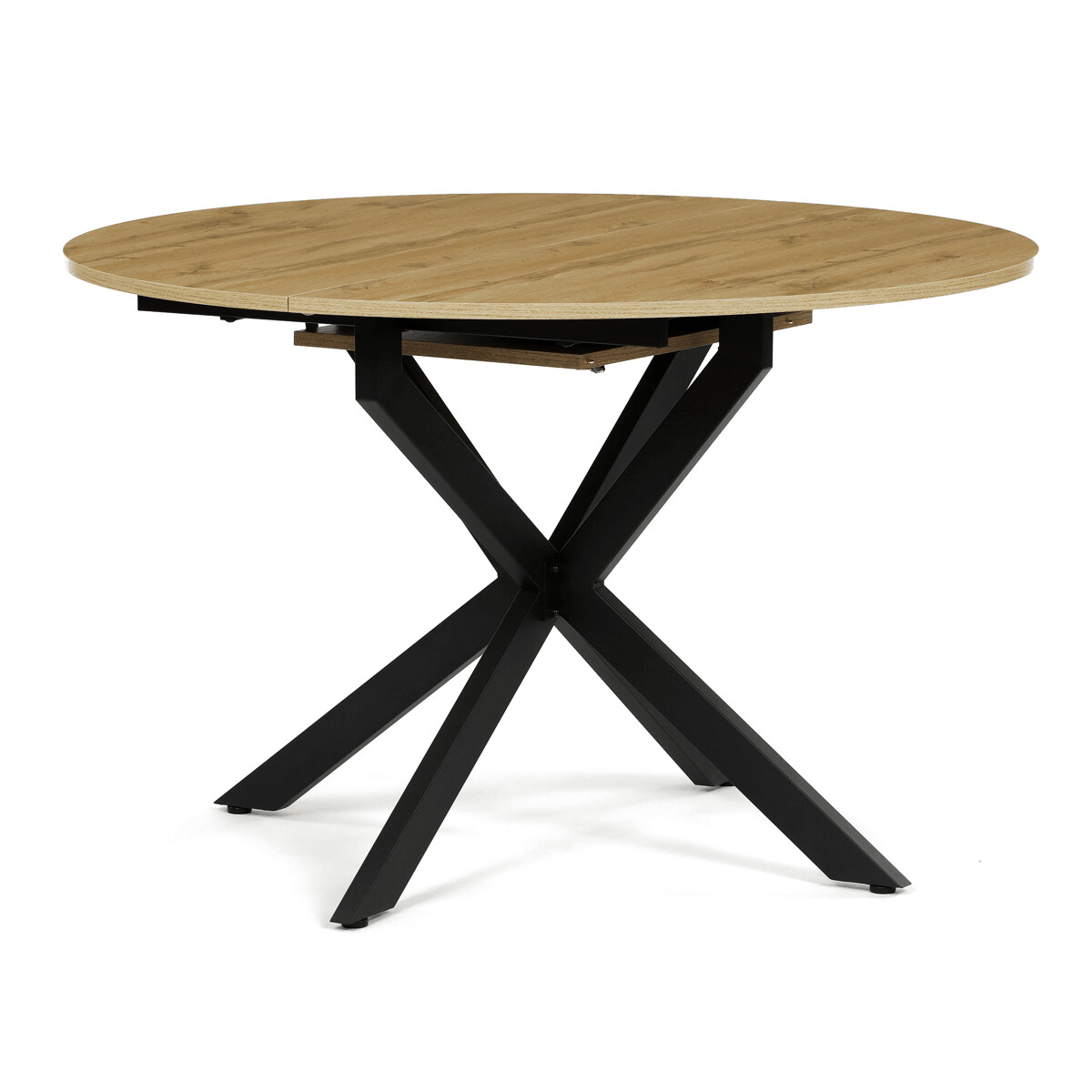 Jídelní stůl rozkládací 120-160x120 cm DT-I1120 Autronic (foto 5)