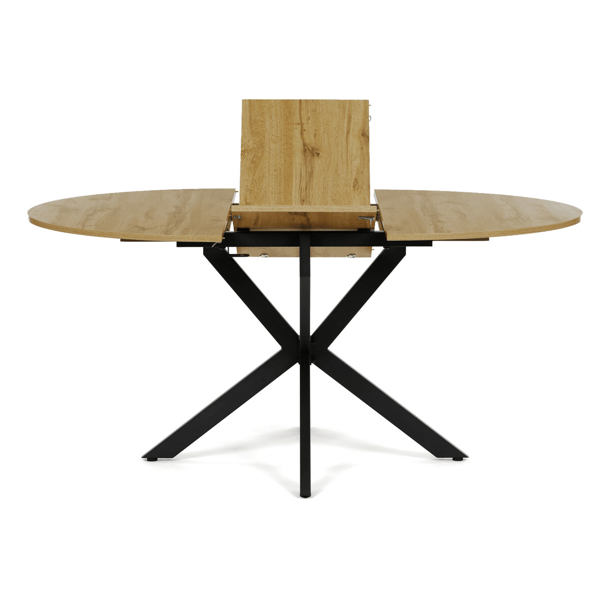 Jídelní stůl rozkládací 120-160x120 cm DT-I1120 Autronic (foto 6)