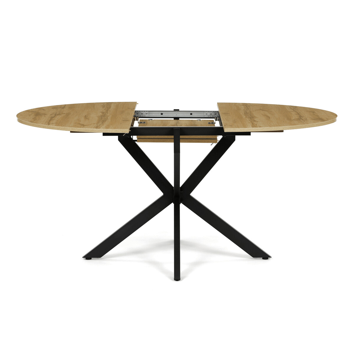 Jídelní stůl rozkládací 120-160x120 cm DT-I1120 Autronic (foto 7)