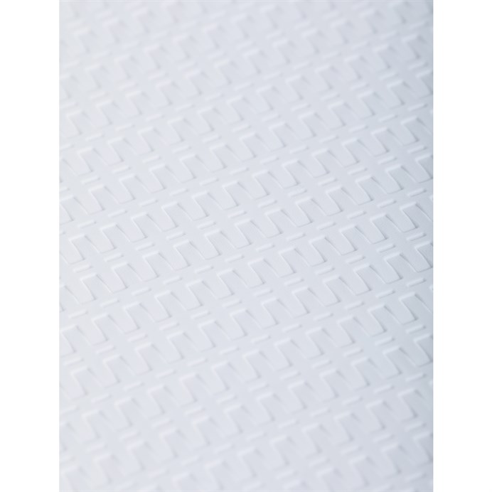 Jedálenský stôl 65x65cm, plast, biela, DT-X7007 WT