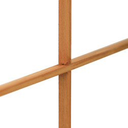 Paraván dřevěný 4 dílný, masiv smrk, bílá netkaná textilie, přírodní odstín