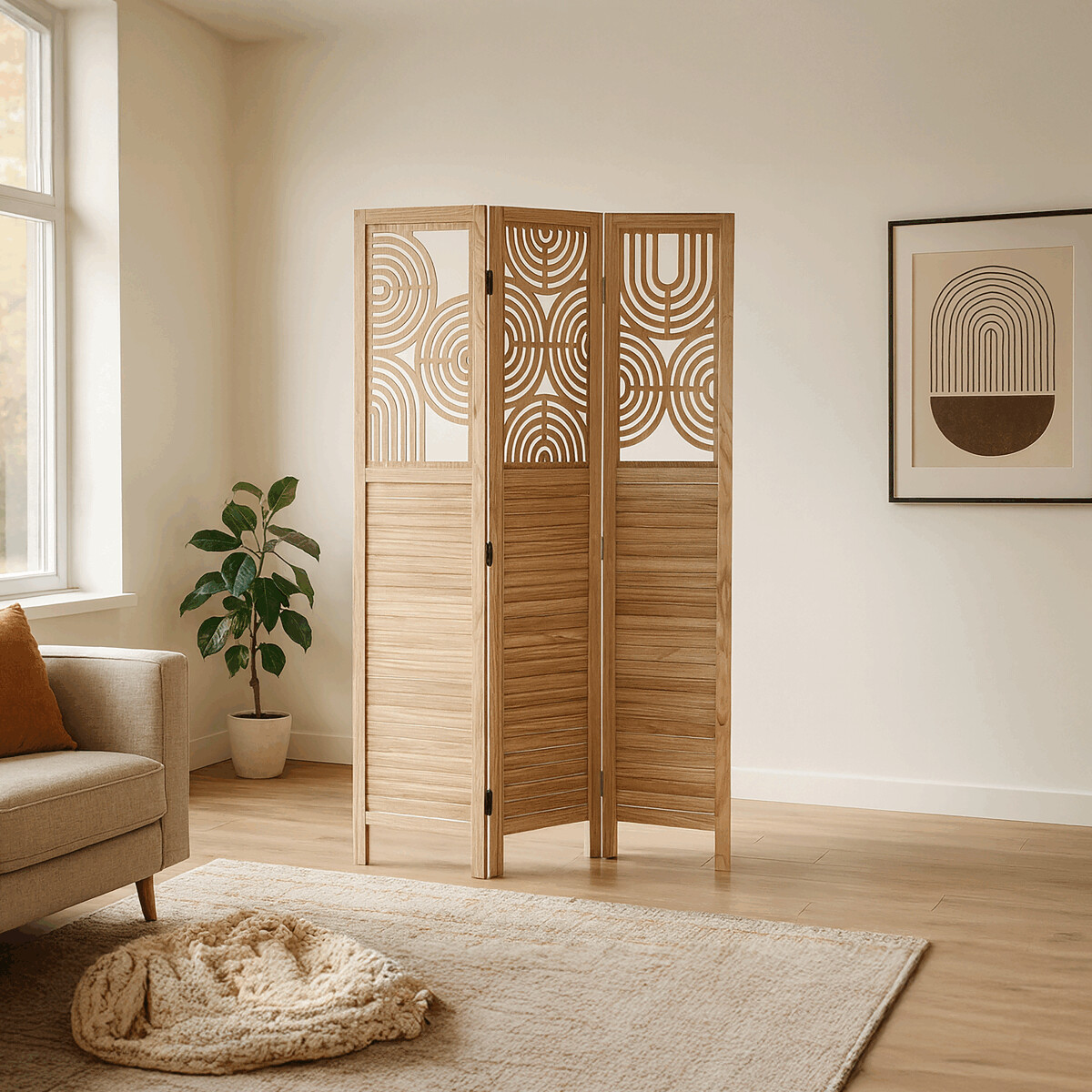 Paraván EF-L175 NAT