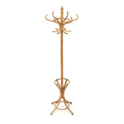 Vešiak drevený F-2059 OAK