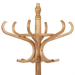 Vešiak drevený F-2059 OAK