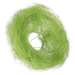 Držiak na kvety - sisalová dekorácia