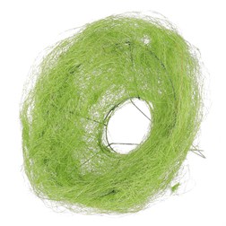 Držiak na kvety - sisalová dekorácia