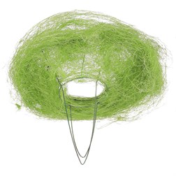 Držiak na kvety - sisalová dekorácia