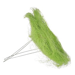 Držiak na kvety - sisalová dekorácia