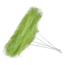 Držiak na kvety - sisalová dekorácia