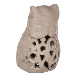 Betónová lucerna - sova