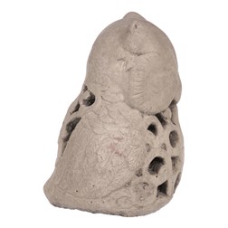 Betónová lucerna - sova