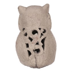 Betónová lucerna - sova