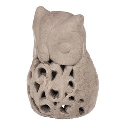 Betónová lucerna - sova