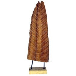 Drevorezba na podstavci - dekorácia na postavenie