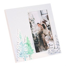 Fotorámeček - pro rozměr 10 x 15 cm, MDF, Vánoce