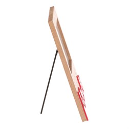 Fotorámeček - pro rozměr 15 x 10 cm, MDF, zamilovaní