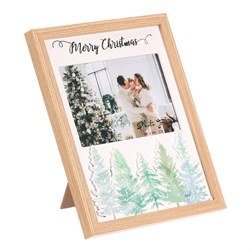 Fotorámeček - pro rozměr 15 x 10 cm, MDF, Vánoce