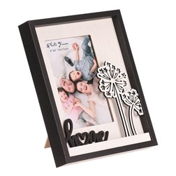 Fotorámeček - pro rozměr 10 x 15 cm, MDF, domov