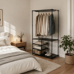 Stojan na šaty GD-172 BK