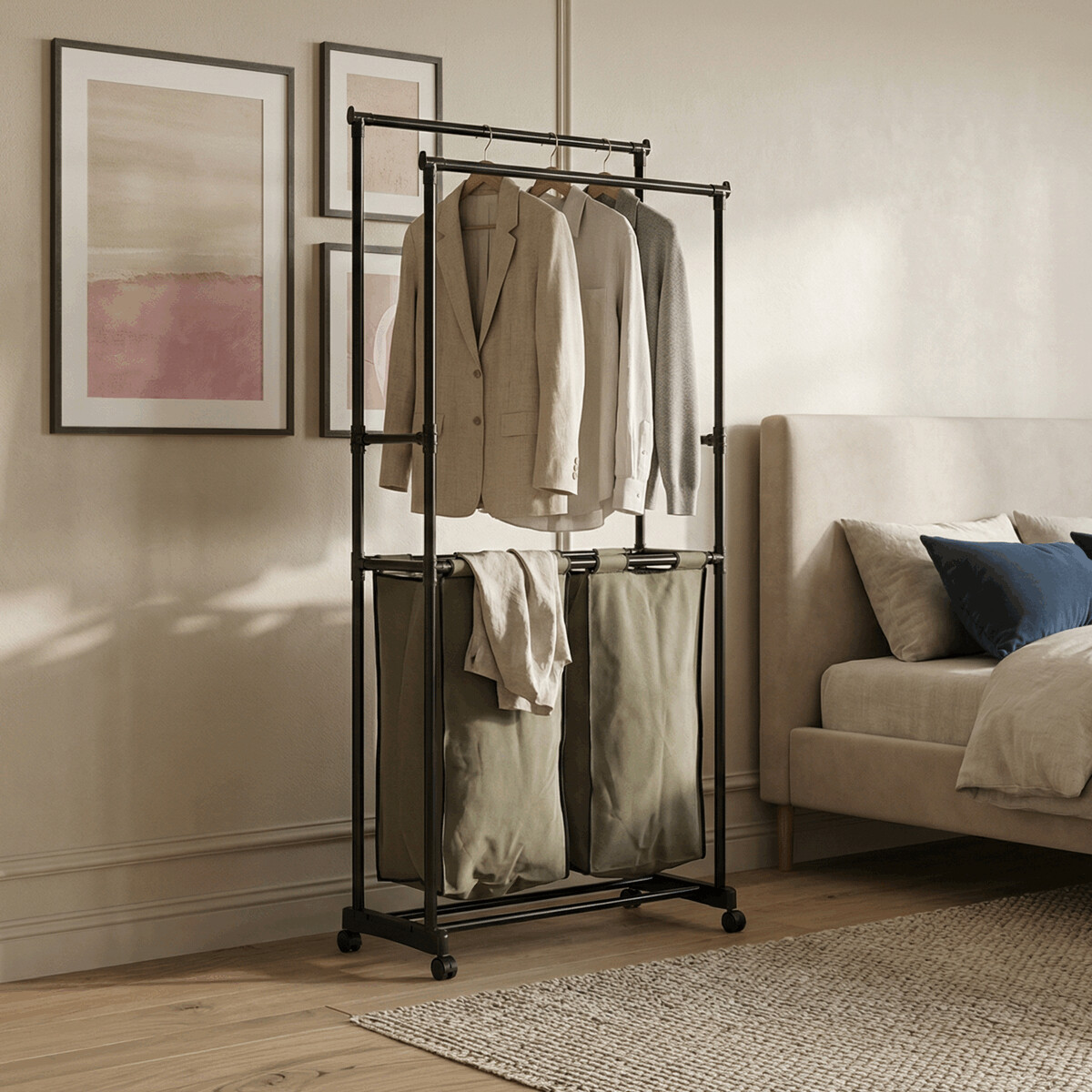 Stojan na šaty GD-176 BK