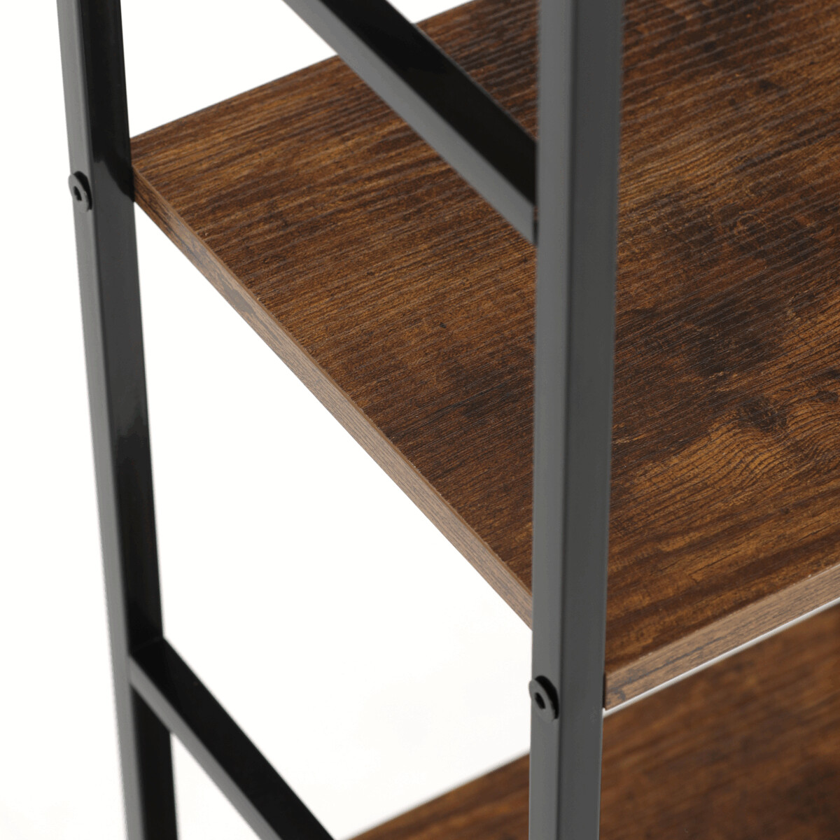 Regál MDF/kov GD-215 Dub