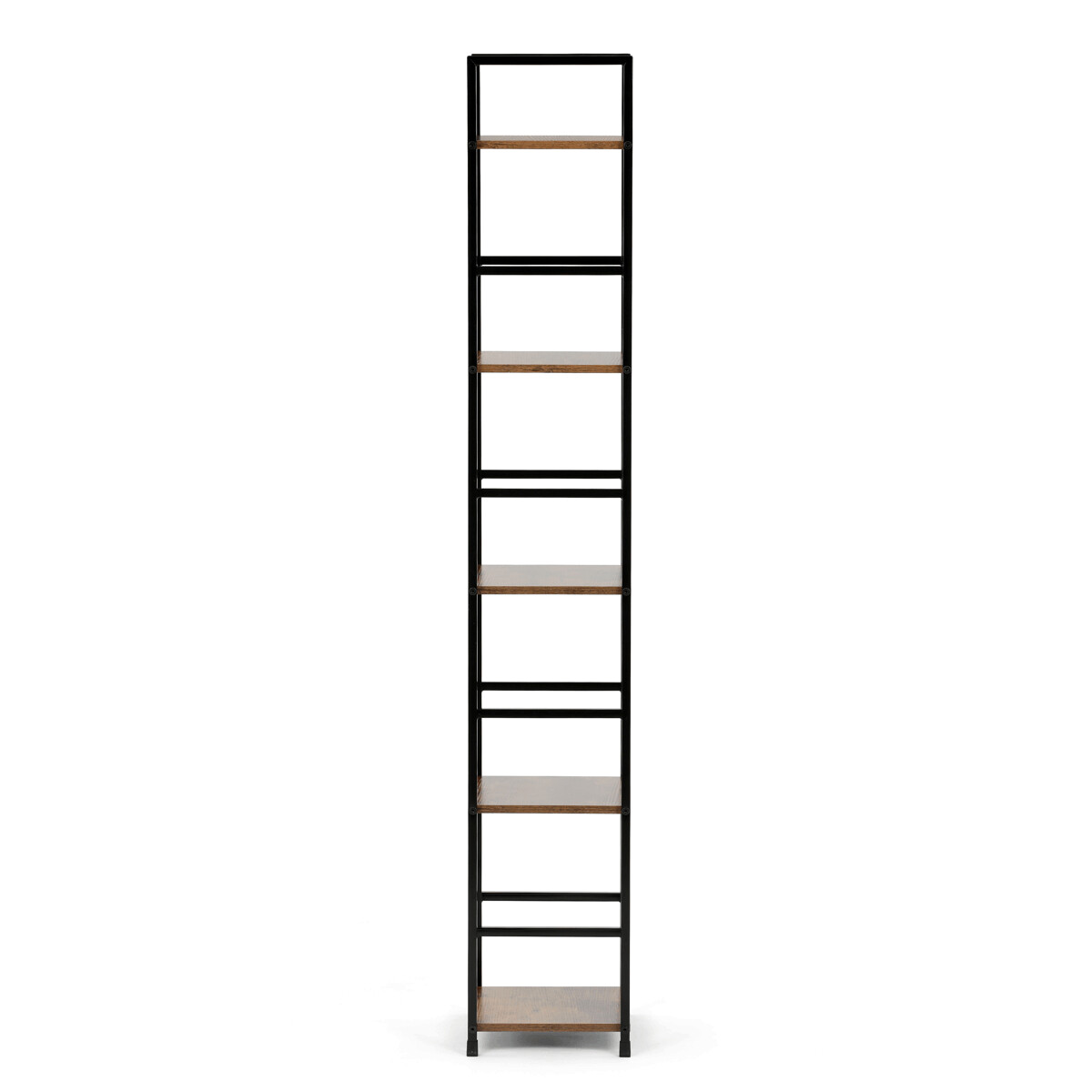 Regál MDF/kov GD-215 Dub