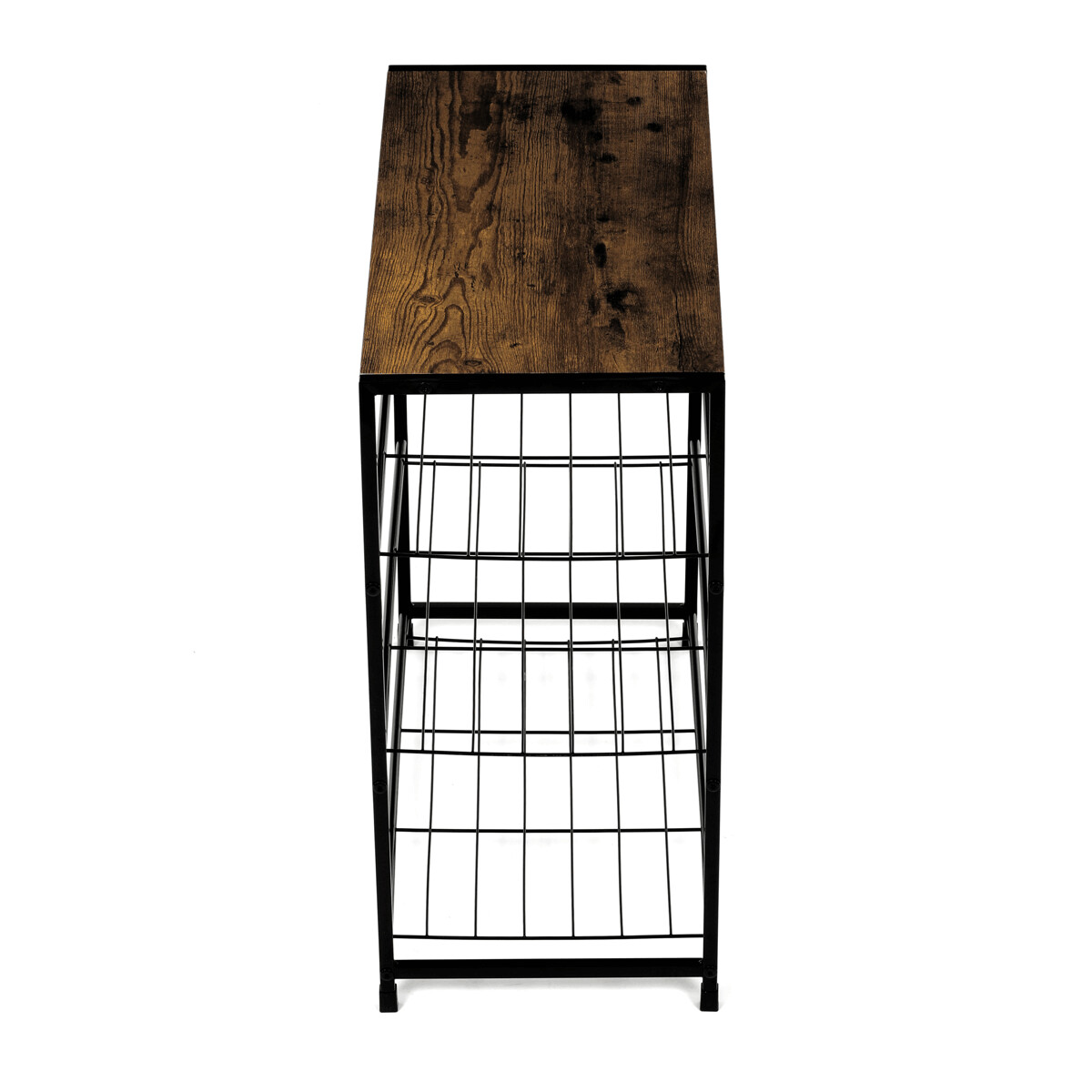 Botník MDF/kov GD-414 Dub