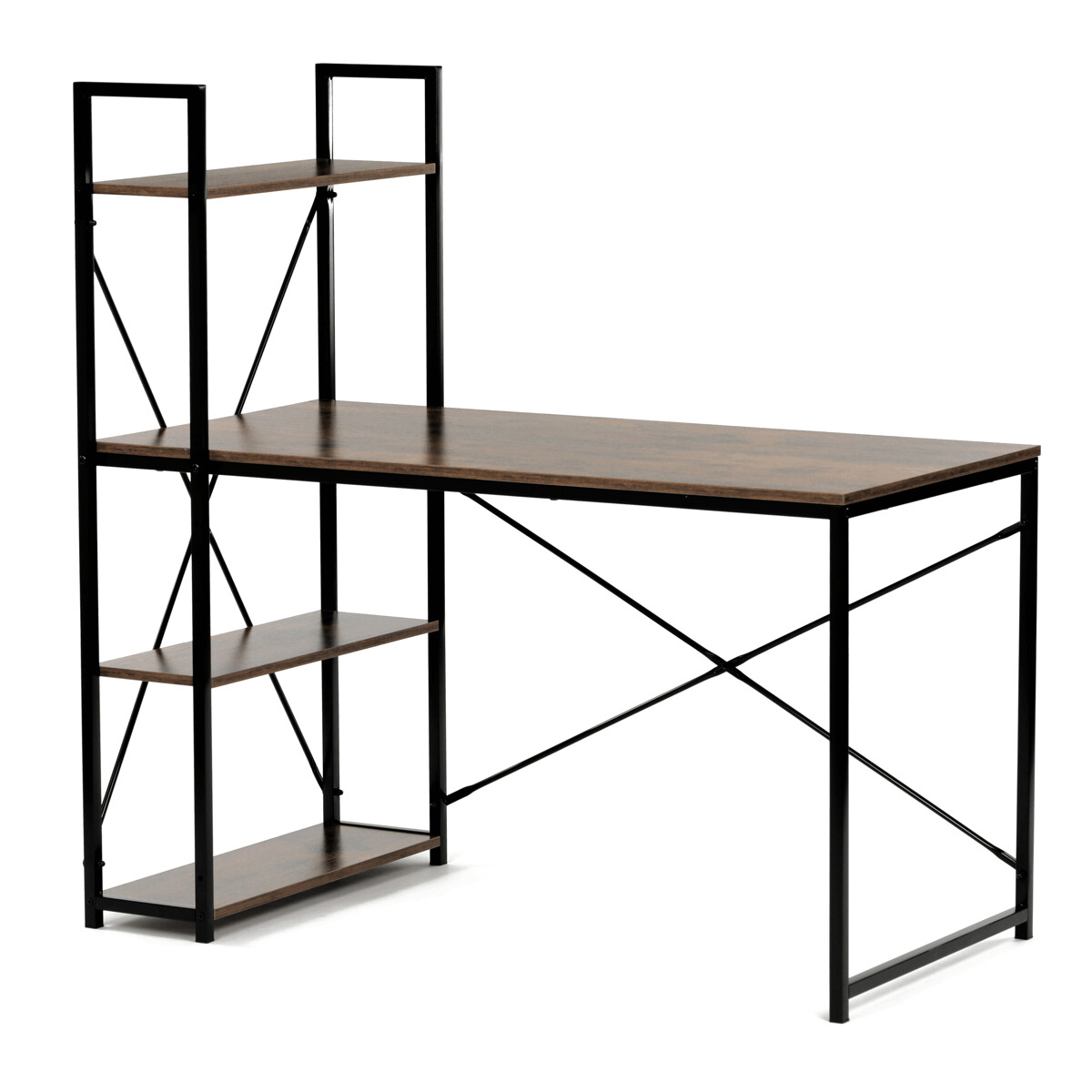 Pracovný stôl s regálom GD-520 OLW