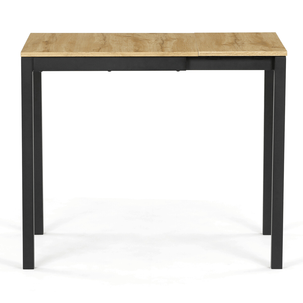 Jedálenský stôl rozkladací 60-90x60 cm, GDT-206 Biela