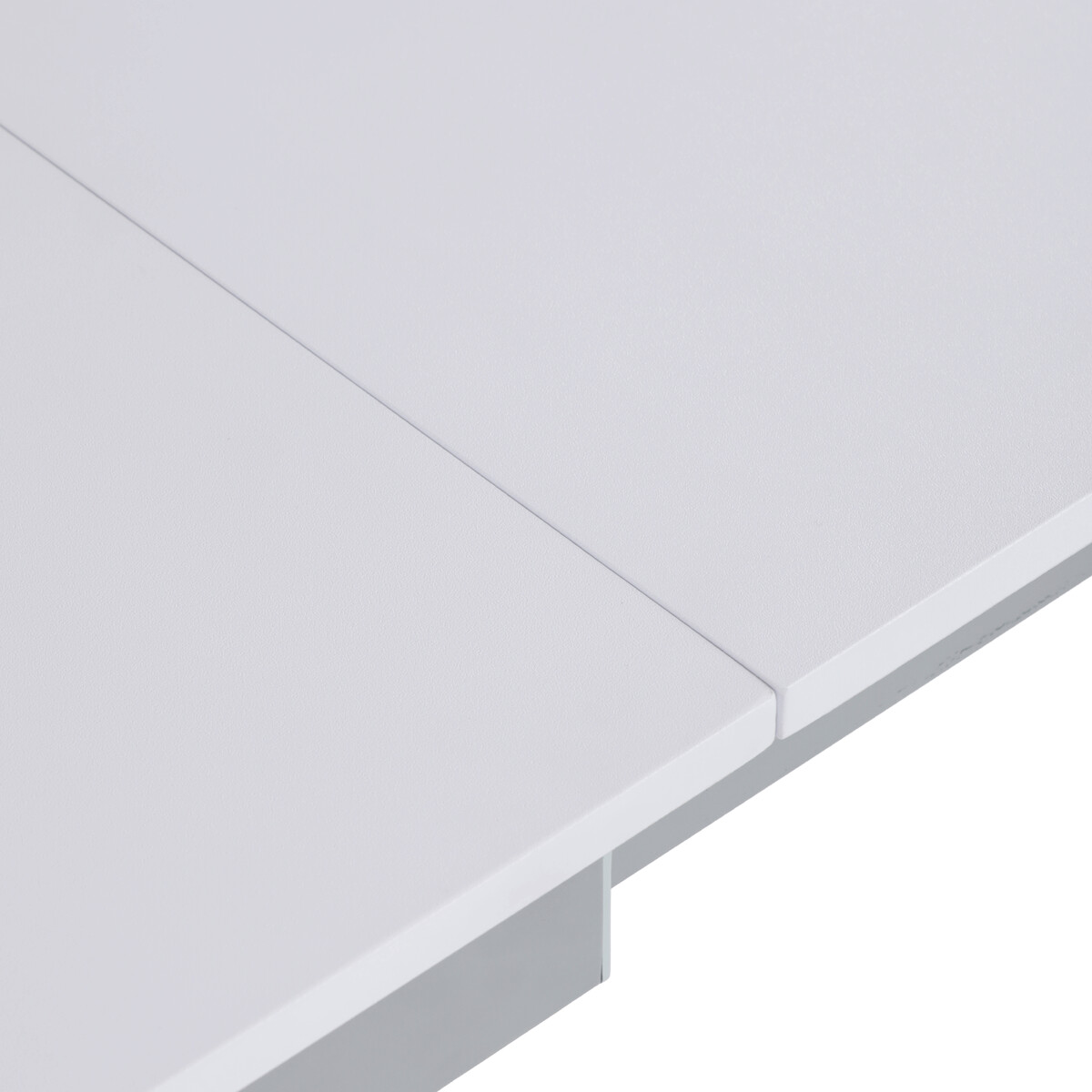 Rozkladací jedálenský stôl MDF/melamín/kov GDT-206 Hnedá