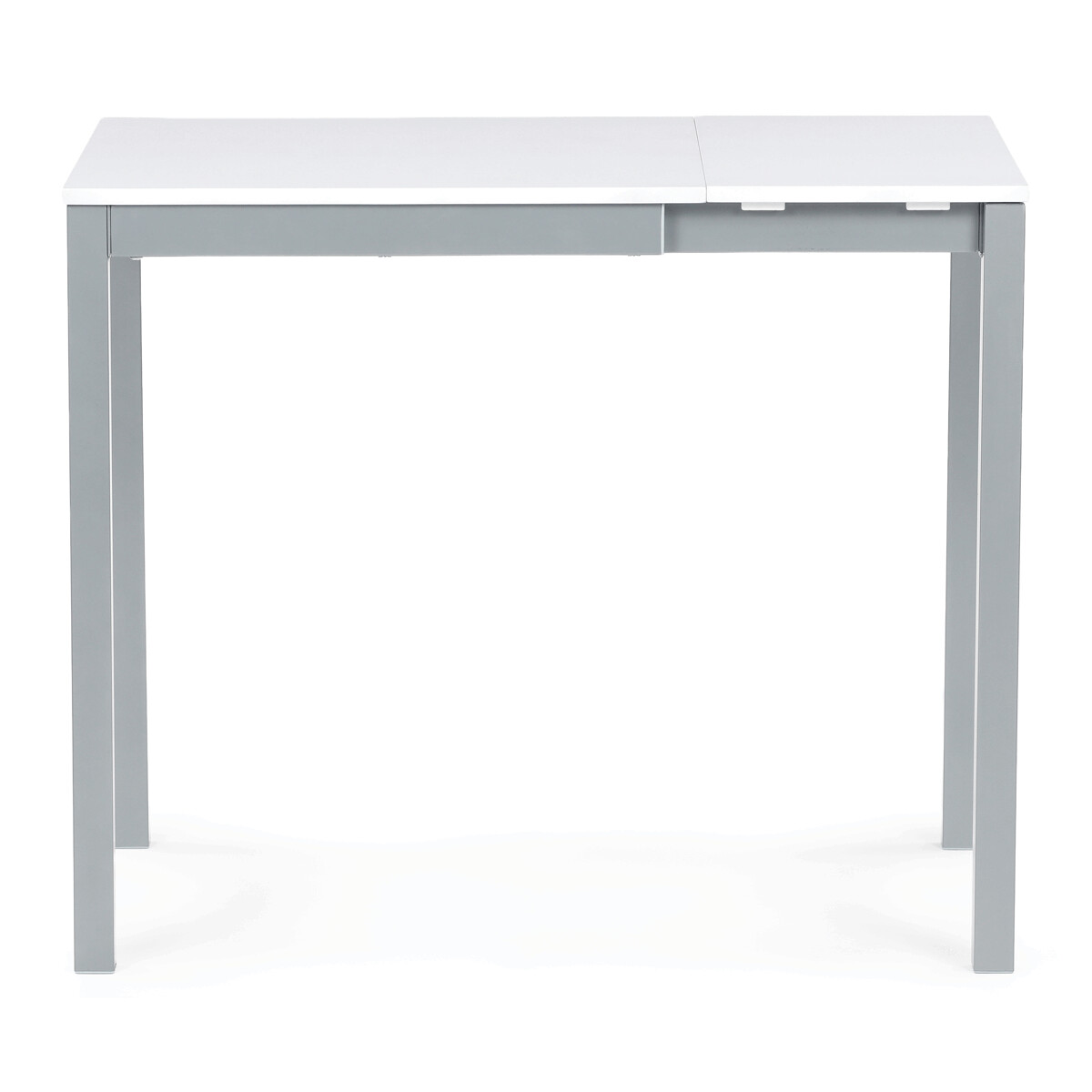 Rozkladací jedálenský stôl MDF/melamín/kov GDT-206 Hnedá