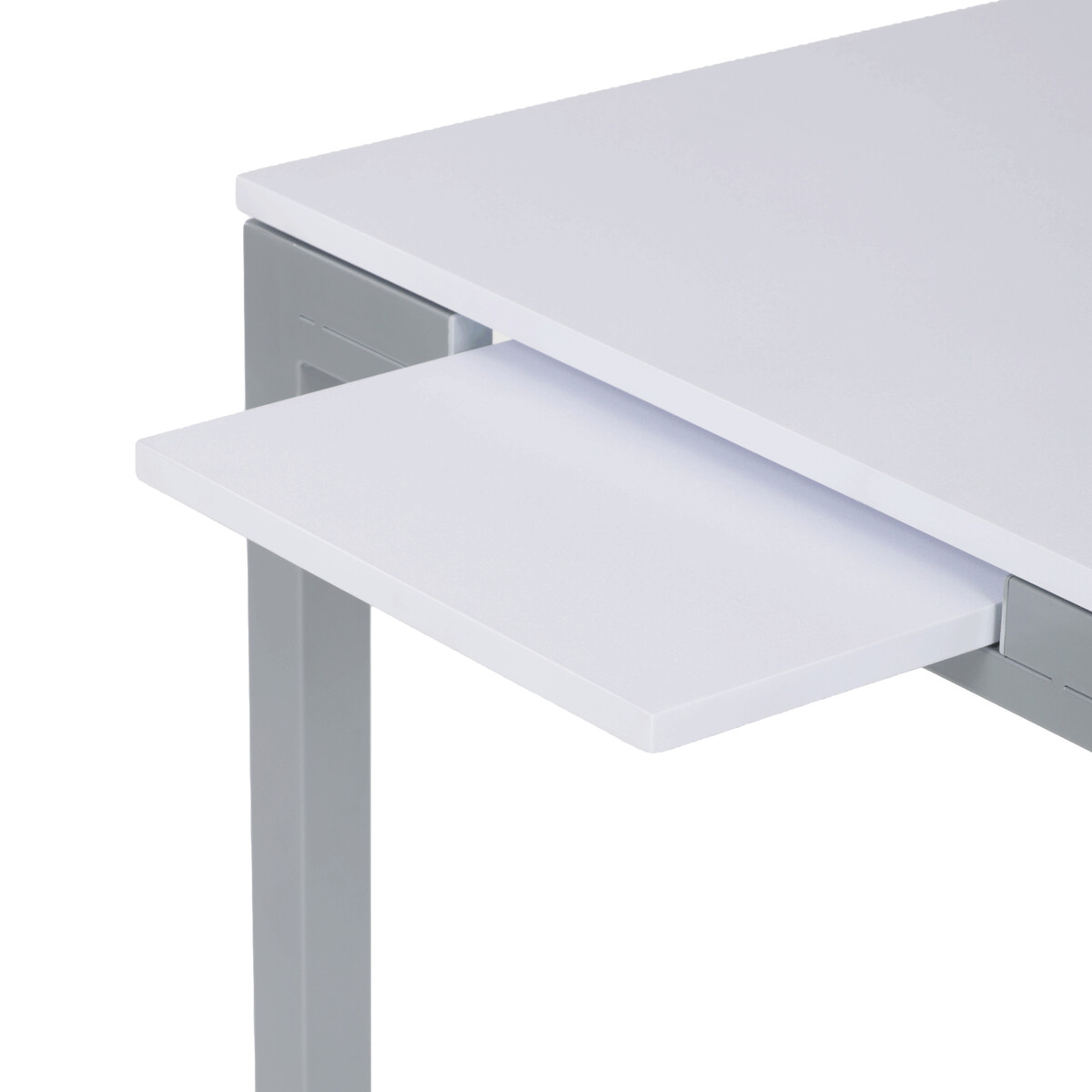 Rozkladací jedálenský stôl MDF/melamín/kov GDT-206 Hnedá