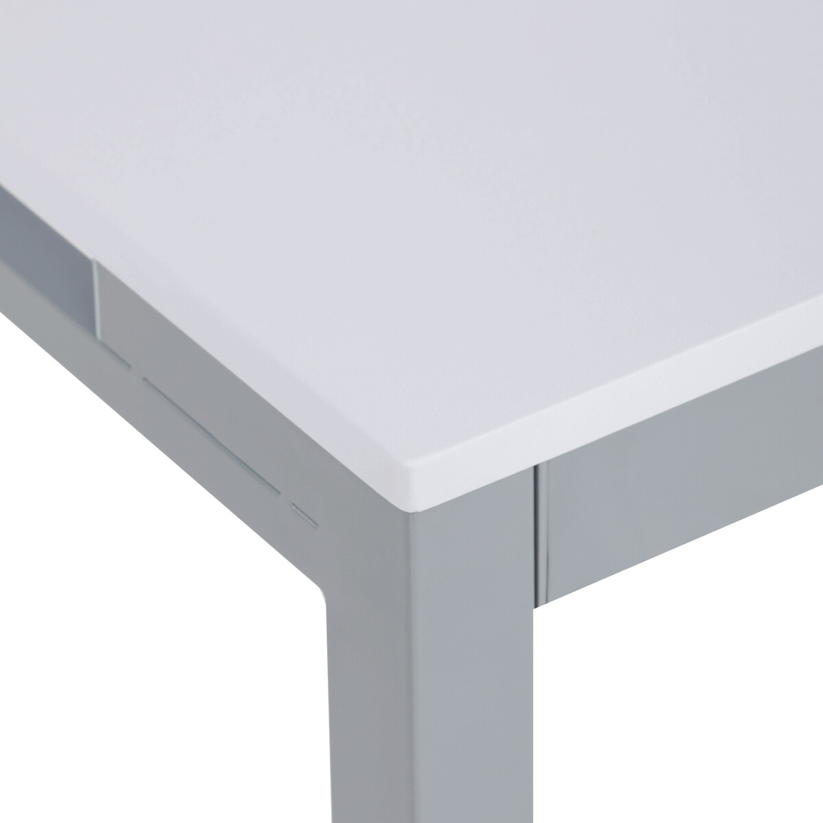 Rozkladací jedálenský stôl MDF/melamín/kov GDT-206 Hnedá