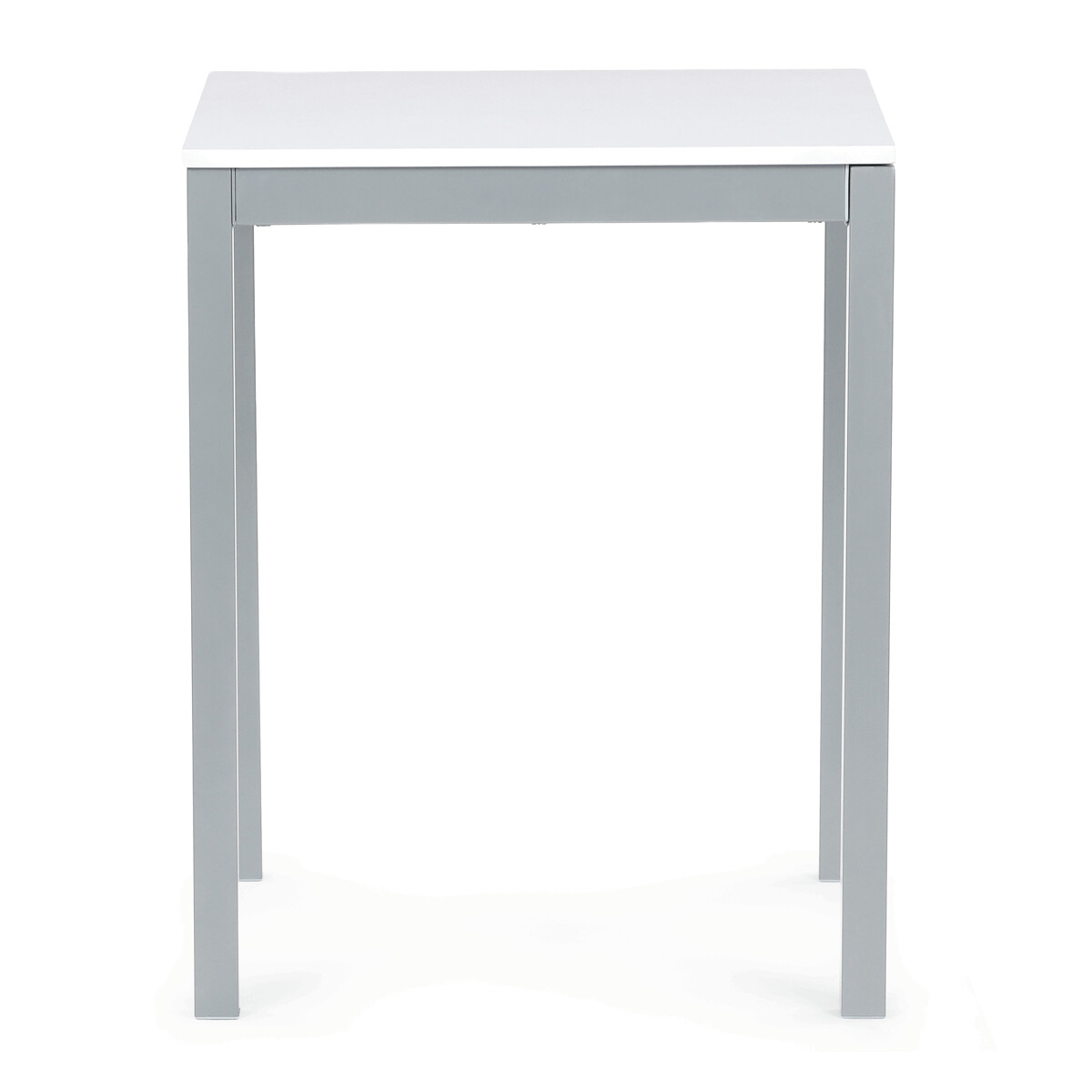Rozkladací jedálenský stôl MDF/melamín/kov GDT-206 Hnedá