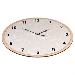 Hodiny nástěnné MDF, 58cm