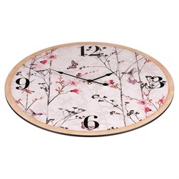 Hodiny nástěnné MDF, 58cm