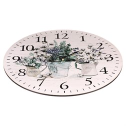 Hodiny nástěnné MDF, 58cm