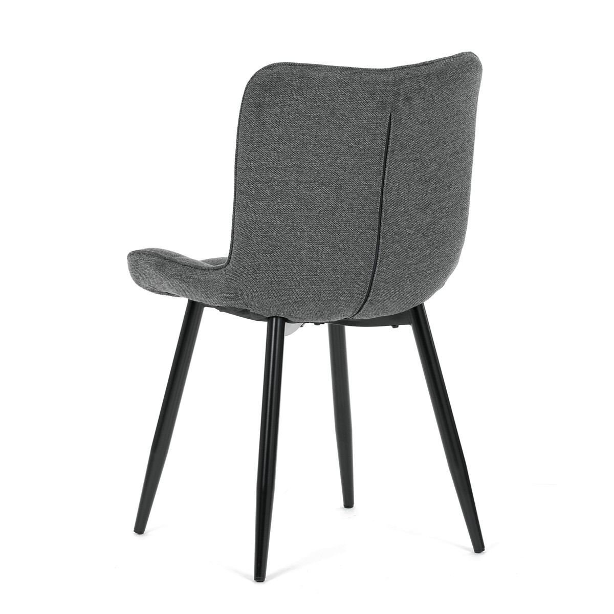 Jedálenská stolička látka/kov HC-462 Žltá