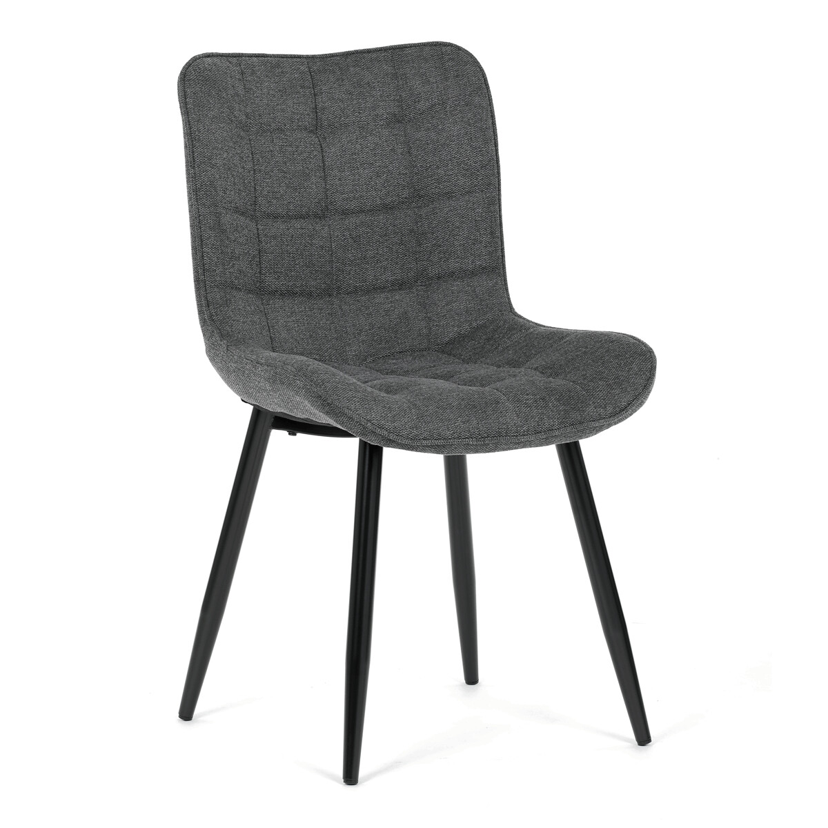 Jedálenská stolička látka/kov HC-462 Žltá