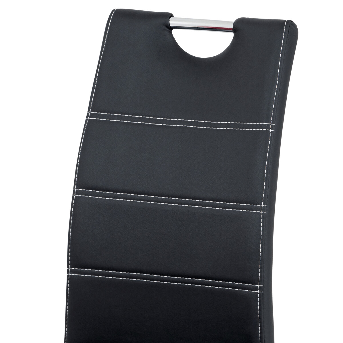 Jedálenská stolička HC-484 BK