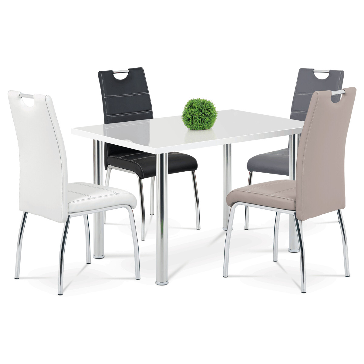 Jedálenská stolička HC-484 BK