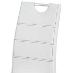 Jedálenská stolička HC-484 WT