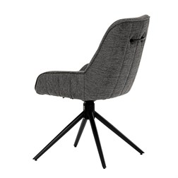 Jedálenská stolička HC-535 GREY2