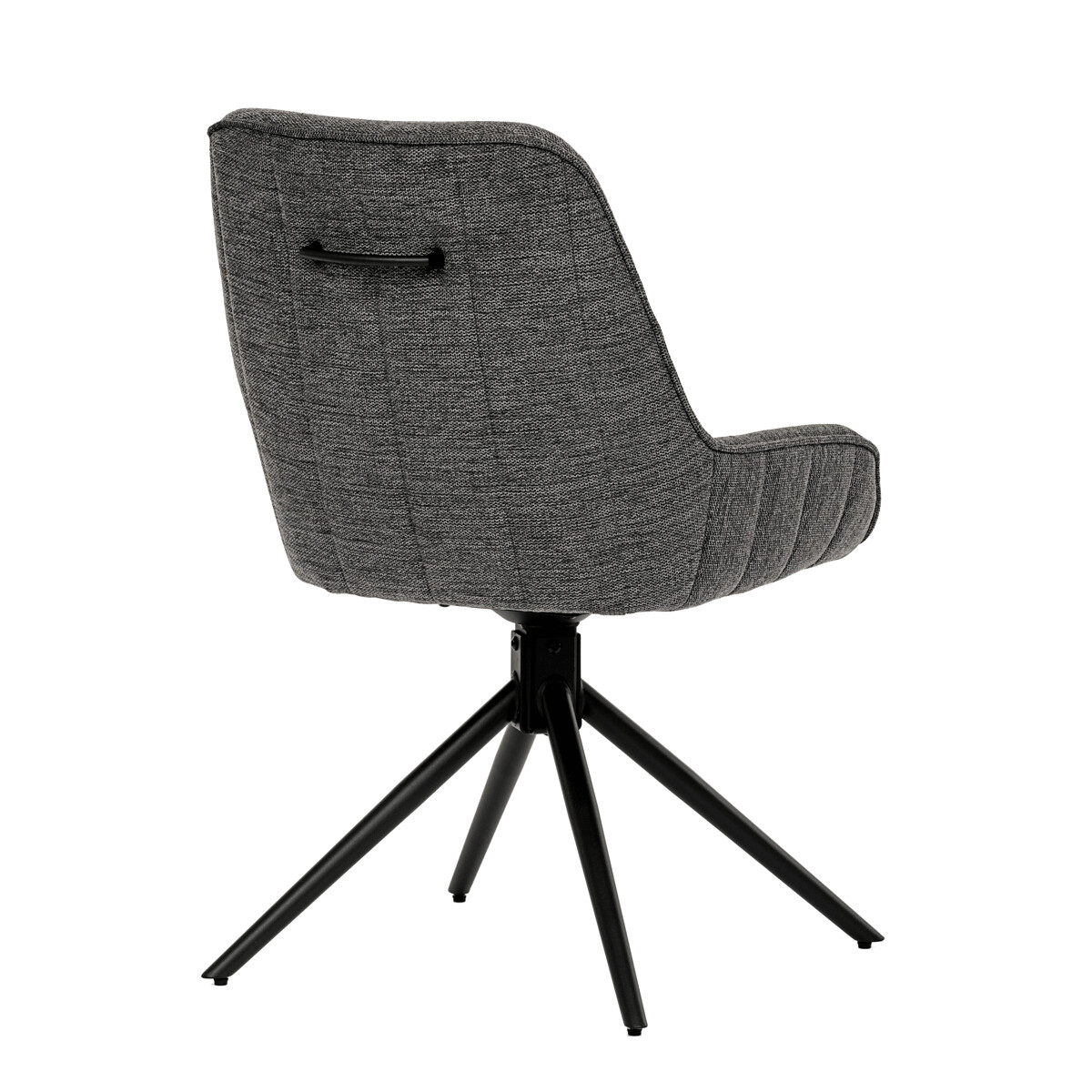 Jedálenské kreslo látka/kov HC-535 GREY2