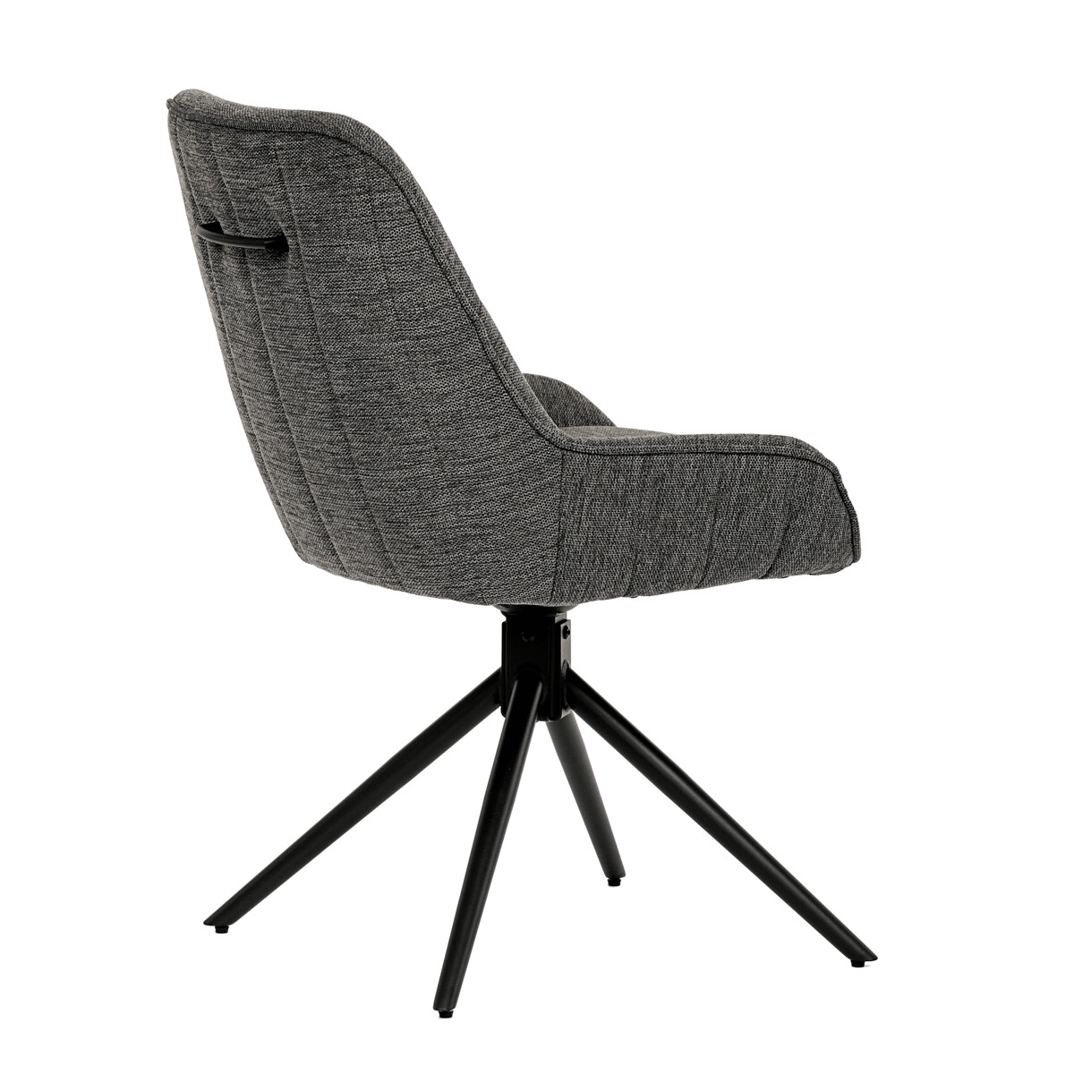 Jedálenské kreslo látka/kov HC-535 GREY2