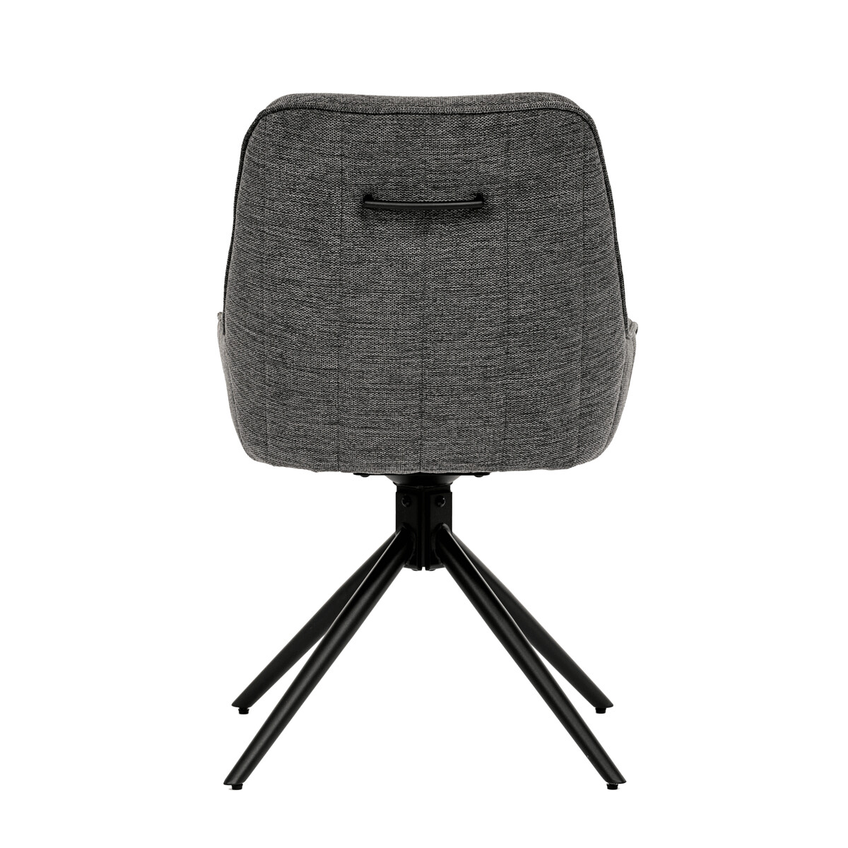 Jedálenské kreslo látka/kov HC-535 GREY2