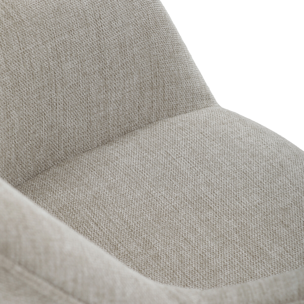 Jedálenské kreslo látka/kov HC-536 CRM2