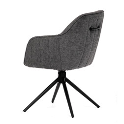 Jedálenská stolička HC-536 GREY2