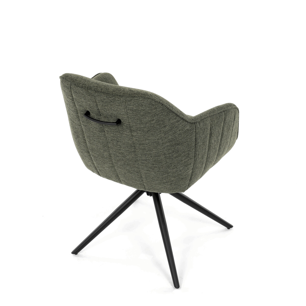 Jedálenské kreslo látka/kov HC-536 GRN2