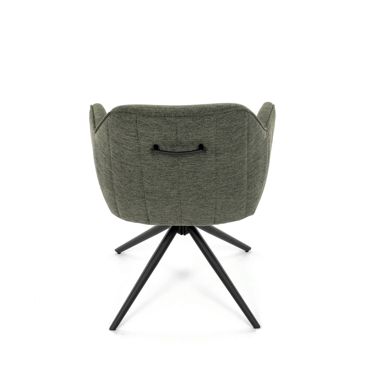 Jedálenské kreslo látka/kov HC-536 GRN2